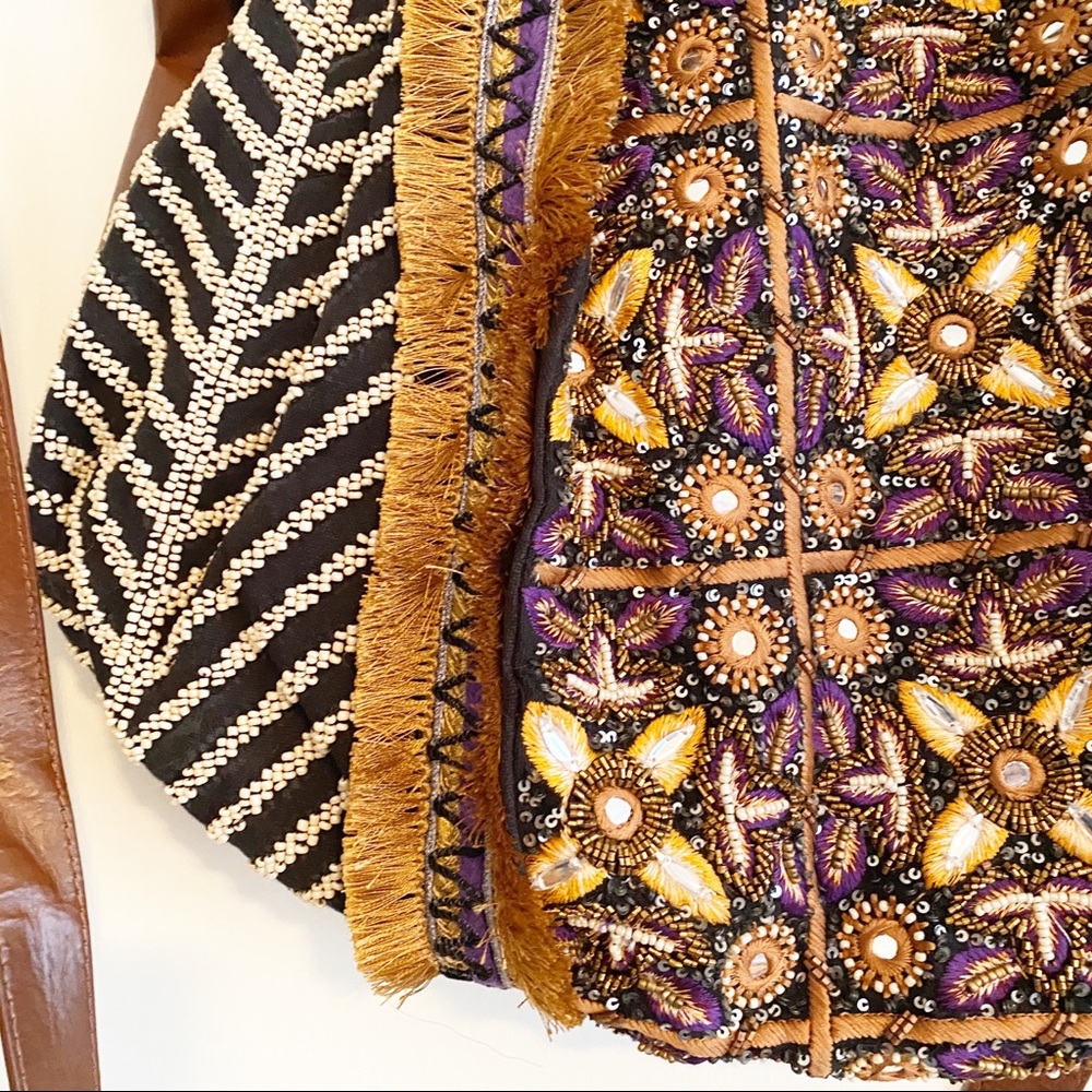Anthropologie Tangier tote bag - Picture 6 of 8